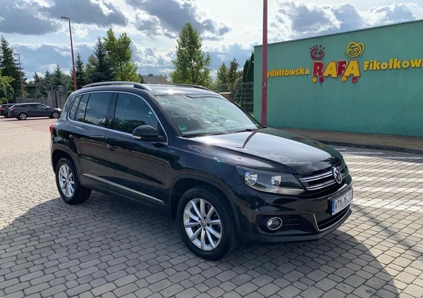 Volkswagen Tiguan cena 69900 przebieg: 117945, rok produkcji 2016 z Miasteczko Śląskie małe 436